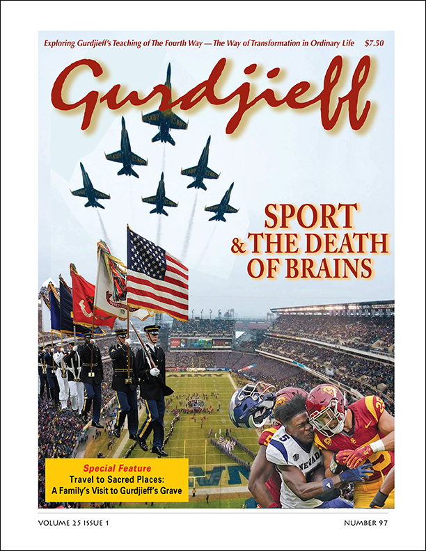 The Gurdjieff Journal - Sport and The Death of Brains - 97 Volume 25 Issue 1