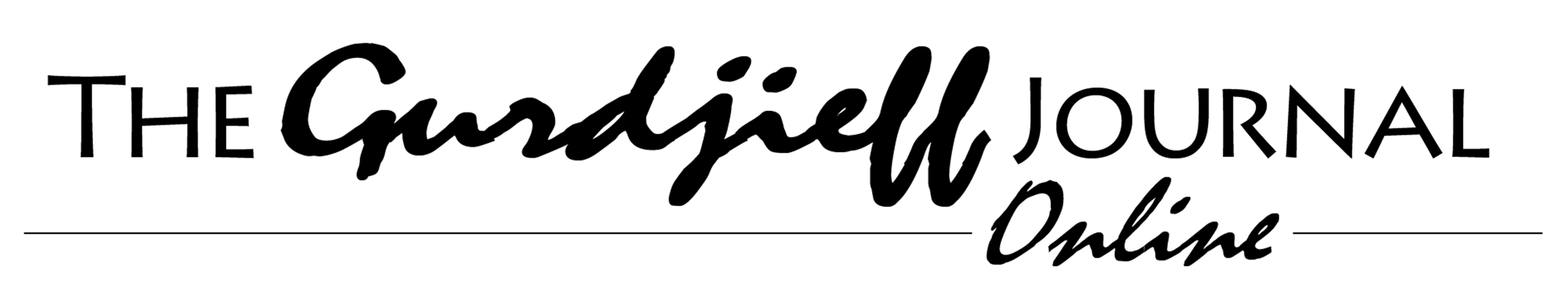 The Gurdjieff Journal Online